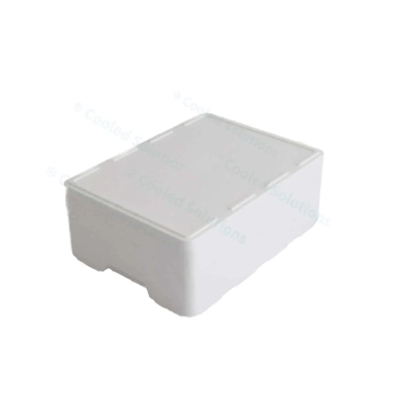 Styroporbox 34 L, 600 x 400 x 205 mm (60x auf Palette)