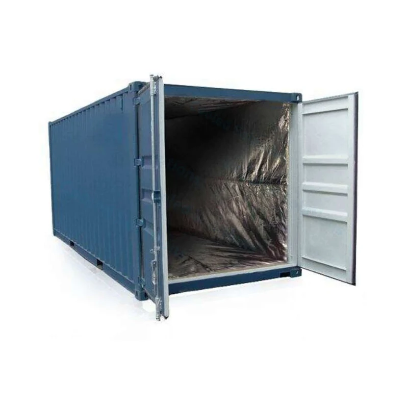 Seecontainer-Isolierliner 45HC (1335 × 233 × 269 cm)