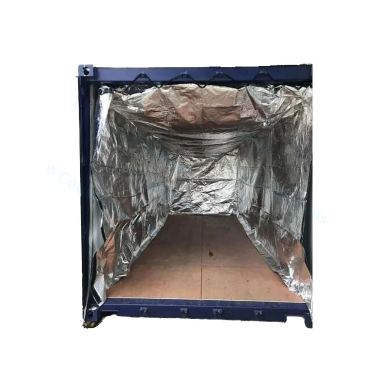 Seecontainer-Isolierliner 45HC (1335 × 233 × 269 cm)