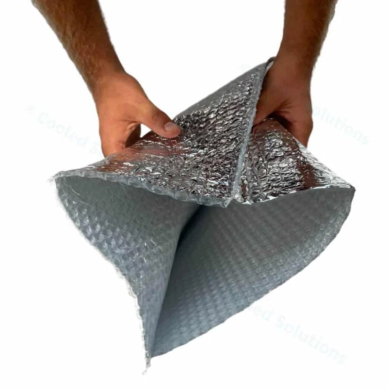 Kühlversandtasche 60 x 60 cm + Klebestreifen