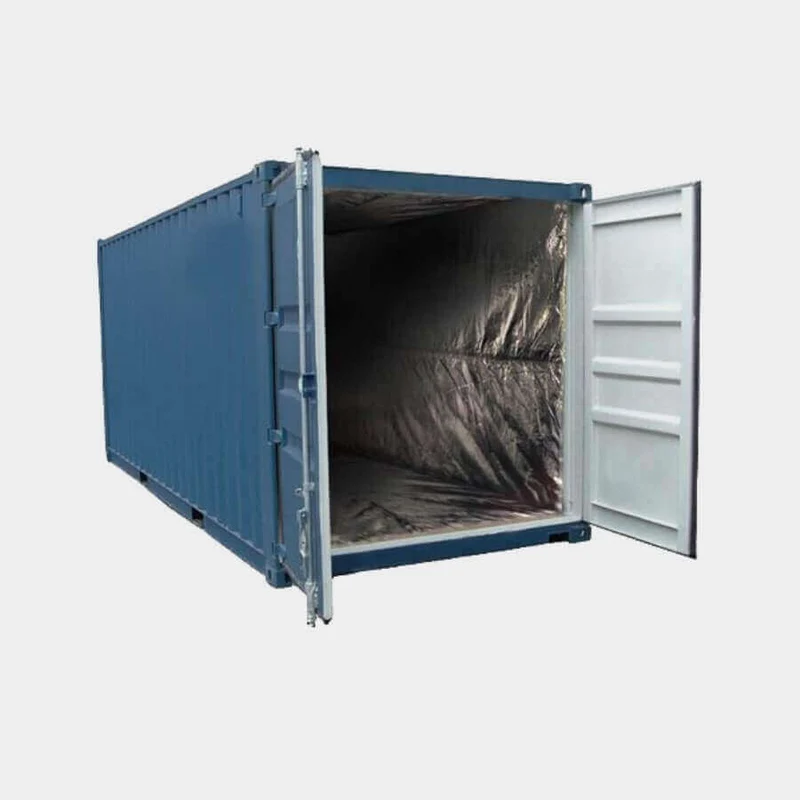 Seecontainer-Isolierliner 20DV (589 × 233 × 233 cm)