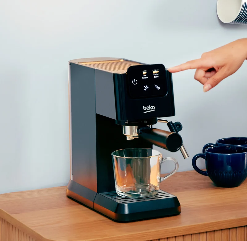 ماكنة قهوة بيكو اوتماتيك CEP 5302 B_Zidane - Steam Nozzle