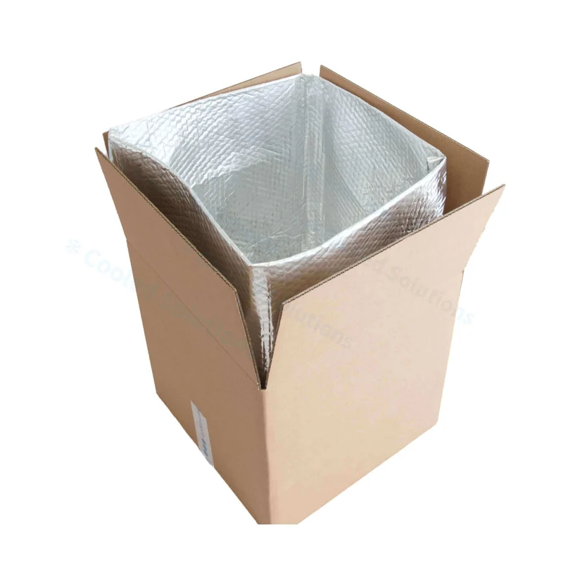 Thermobox faltbar 600 x 400 x 300 mm mit 4-lagiger Isoliertasche