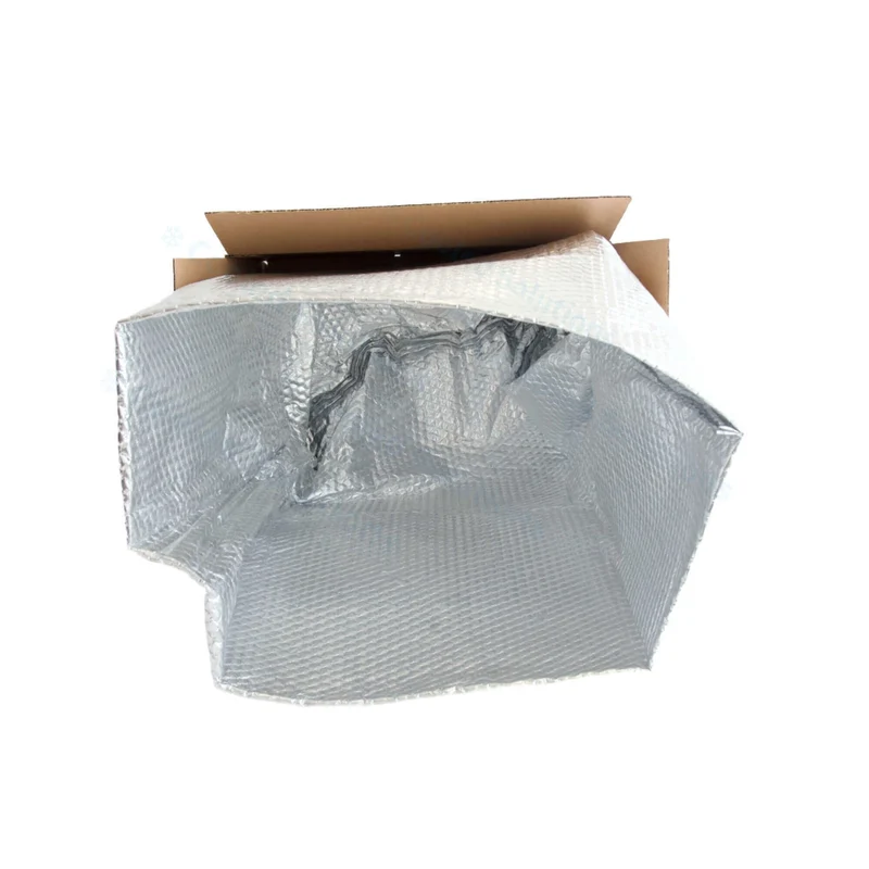 Thermobox faltbar 400 x 300 x 200 mm mit 4-lagiger Isoliertasche