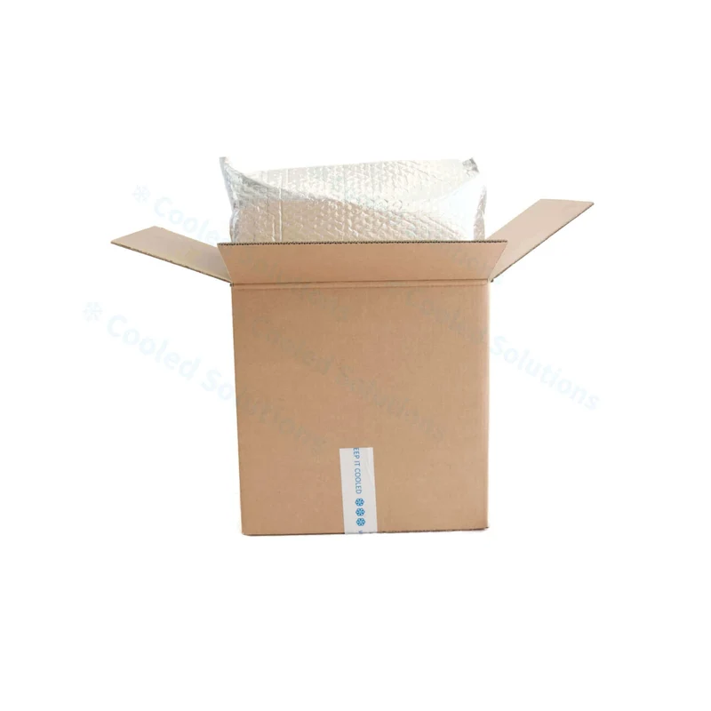 Thermobox faltbar 300 x 200 x 200 mm mit 4-lagiger Isoliertasche