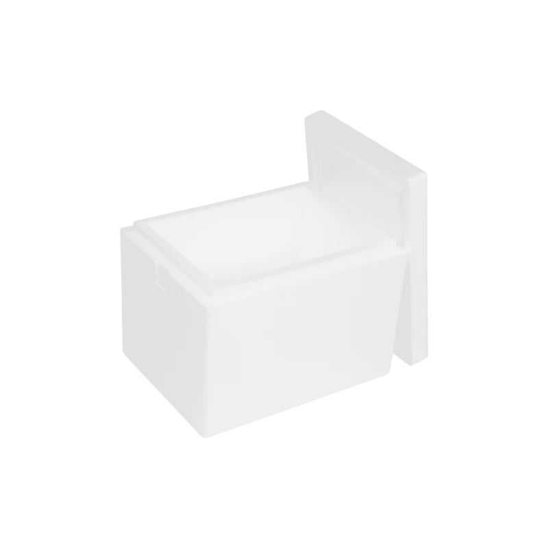 Styroporbox 17,5 L, 400 x 300 x 300 mm