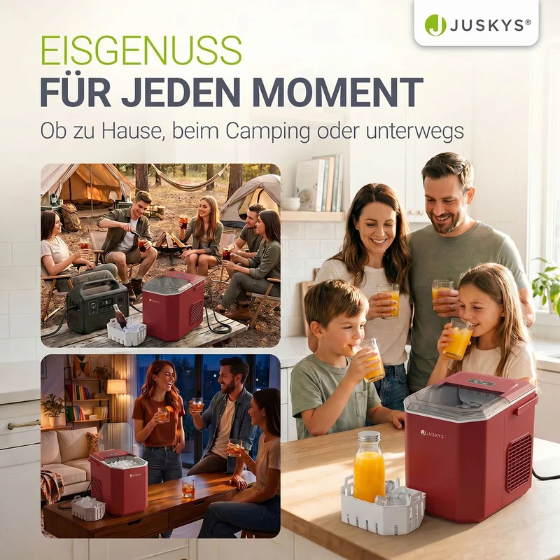 Eiswürfelmaschine mit Selbstreinigung IceOracle