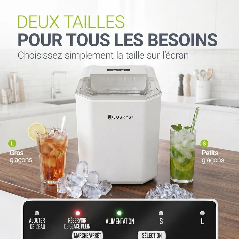 Eiswürfelmaschine mit Selbstreinigung IceOracle