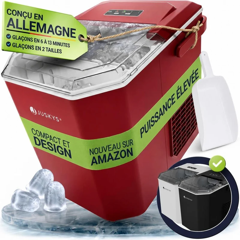 Eiswürfelmaschine mit Selbstreinigung IceOracle
