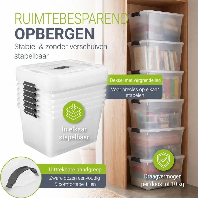 Aufbewahrungsbox mit Deckel