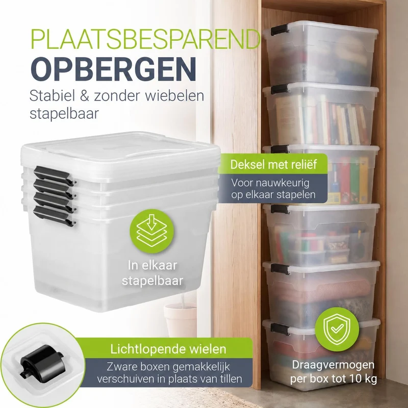 Aufbewahrungsbox mit Deckel