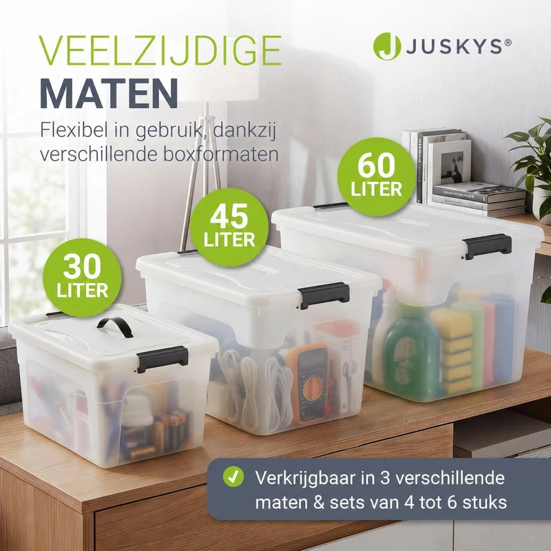 Aufbewahrungsbox mit Deckel