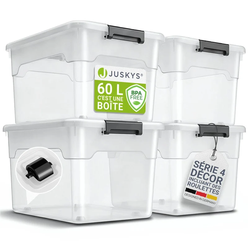 Aufbewahrungsbox mit Deckel