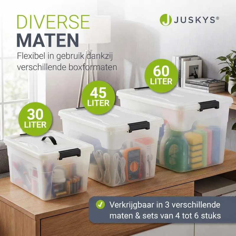 Aufbewahrungsbox mit Deckel