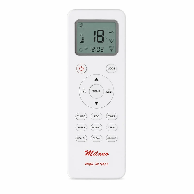 سبلت ميلانو جداري إنفيرتر حجم 2 طن ML-24CH