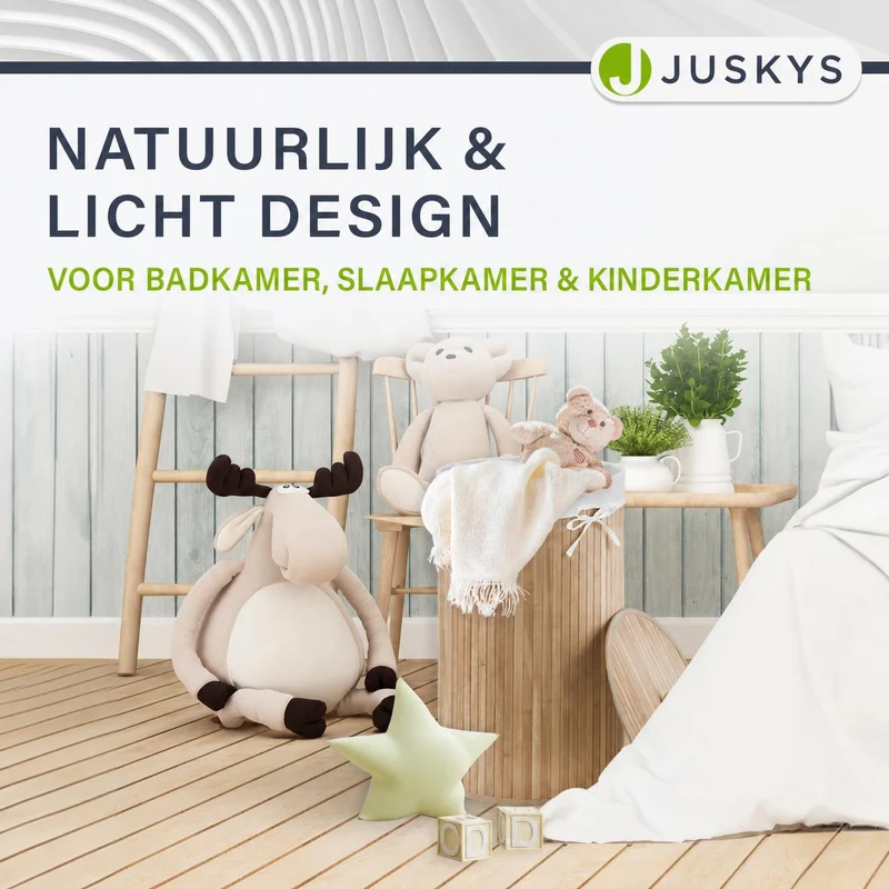 Bambus Wäschekorb Curly-Round