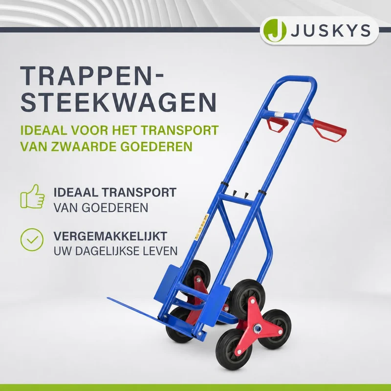 Treppensackkarre bis max. 100 kg