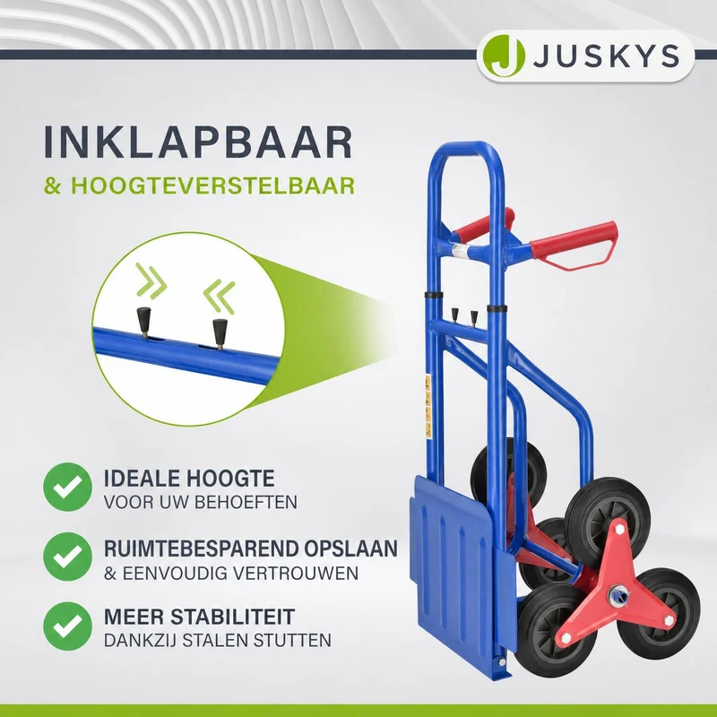 Treppensackkarre bis max. 100 kg