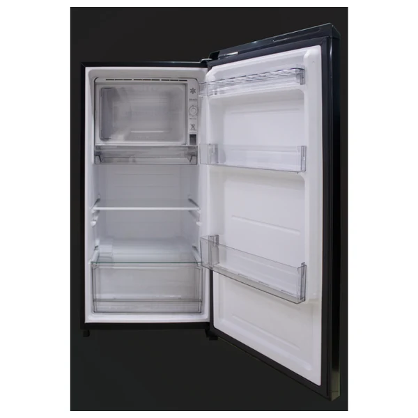 ثلاجة هاير - 6 قدم - HR-205-MLS - فضي فاتح