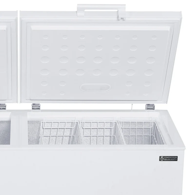 مجمدة الحافظ 22 قدم أبيض (CF-634W)