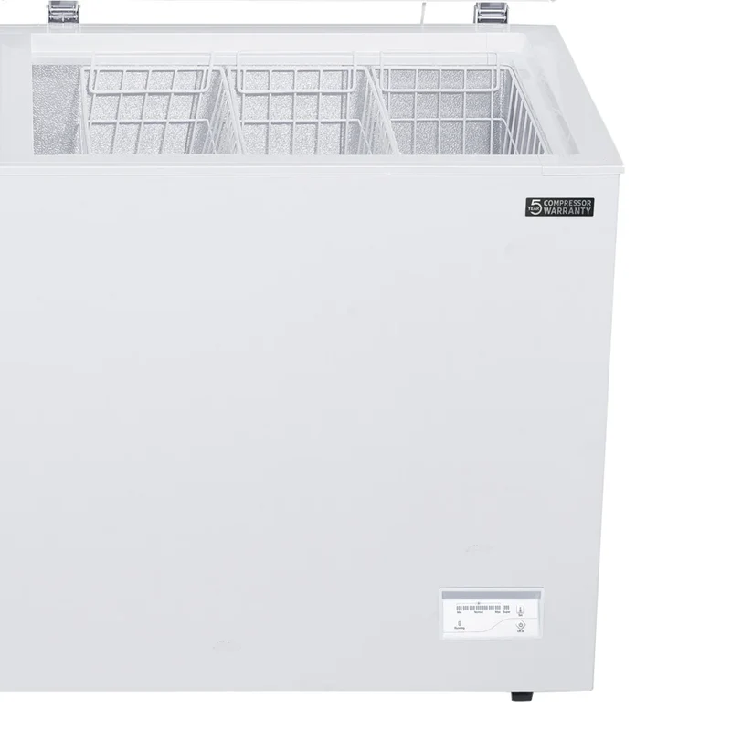 مجمدة الحافظ 22 قدم أبيض (CF-634W)
