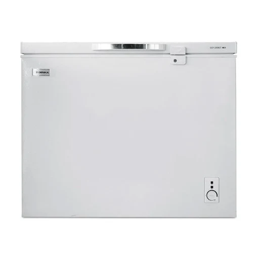 مجمدة دنكا 14 قدم أبيض (GCF-375WLT)