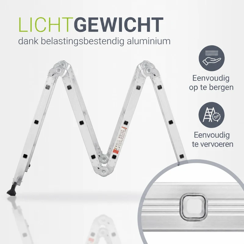 Aluminium Multifunktionsleiter