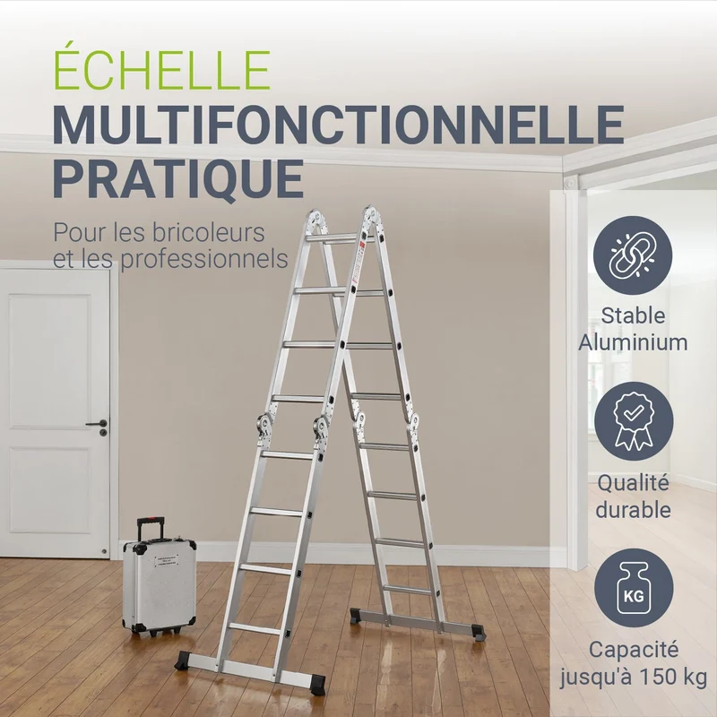 Aluminium Multifunktionsleiter