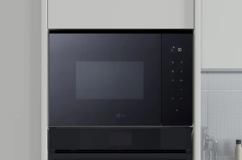 فرن ميكروويف ال جي مدمج بسعة 25 لتر، MGBZ2593F