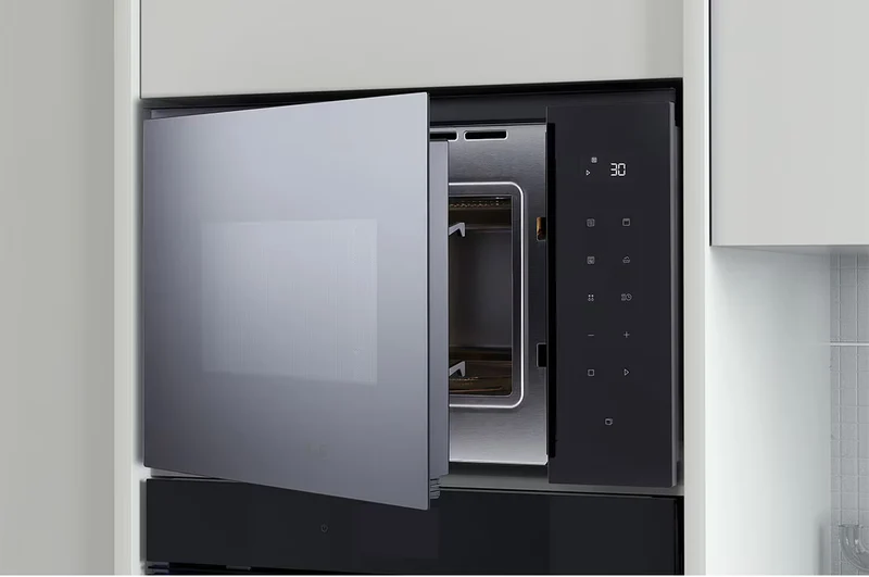 فرن ميكروويف ال جي مدمج بسعة 25 لتر، MGBZ2593F