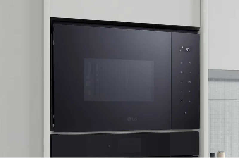 فرن ميكروويف ال جي مدمج بسعة 25 لتر، MGBZ2593F