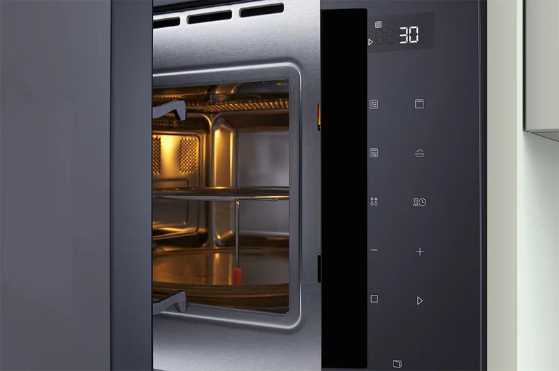 فرن ميكروويف ال جي مدمج بسعة 25 لتر، MGBZ2593F
