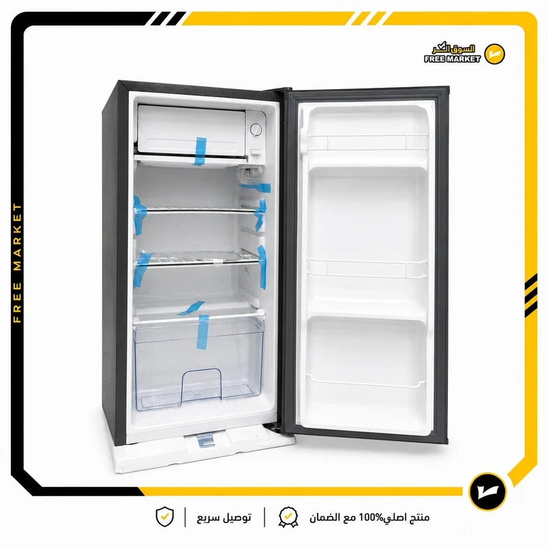 ثلاجة مورو باب واحد 5 قدم M-500