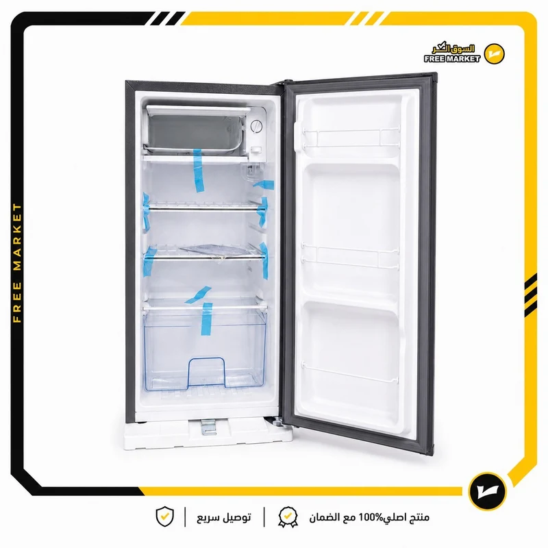 ثلاجة مورو باب واحد 5 قدم M-500