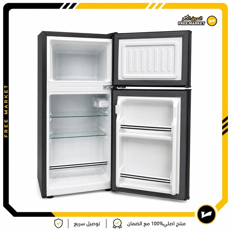 ثلاجة مورو بابين حجم 6 قدم M-600