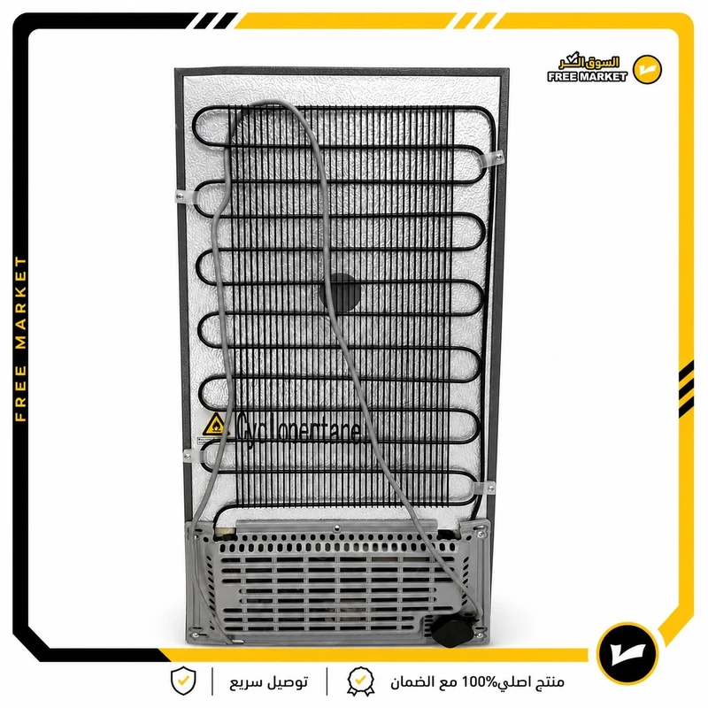 ثلاجة مورو بابين حجم 6 قدم M-600