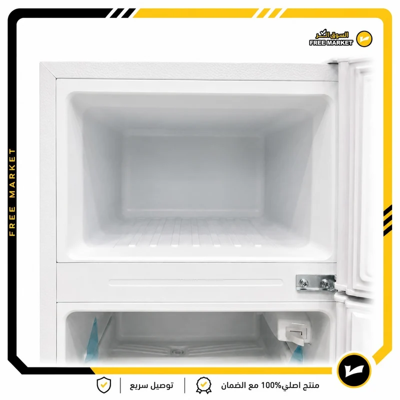 ثلاجة مورو بابين حجم 6 قدم M-600