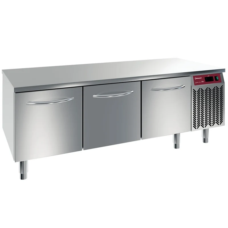 Gefrierunterbau, 3 Schubladen GN 1/1-h 200 mm - N77/B316G-9M