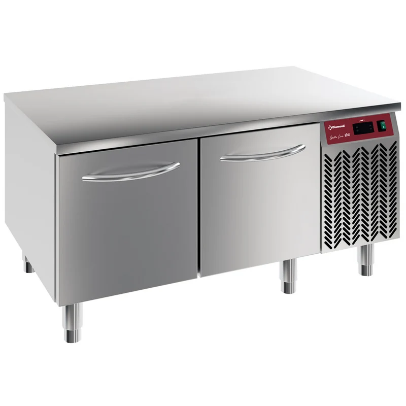 Gefrierunterbau, 2 Schubladen GN 1/1-h 200 mm - N77/B212G-9L