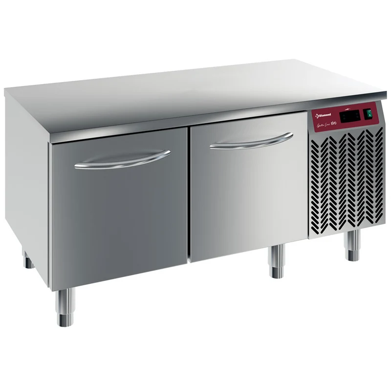 Kühlunterbau, 2 Schubladen GN 1/2+1/3-h200 mm - N65/R212G-9G