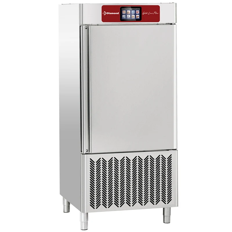Schnellgefrierzelle, TOUCH SCREEN 10x GN 1/1 (oder) 600x400 (40-25 Kg) - DBT101/TS-GX