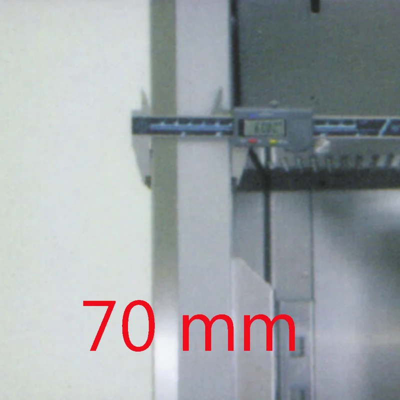 Schnellgefrierzelle, TOUCH SCREEN 10x GN 1/1 (oder) 600x400 (40-25 Kg) - DBT101/TS-GX