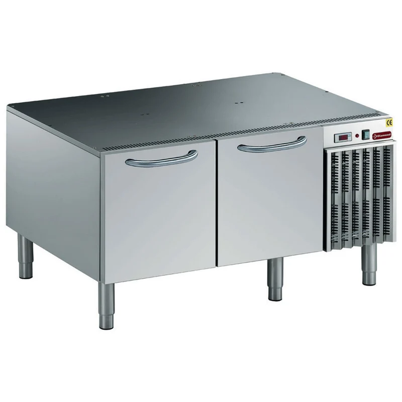 Kühlunterbau mit 2 Schubladen - N22/BR2T12-R2