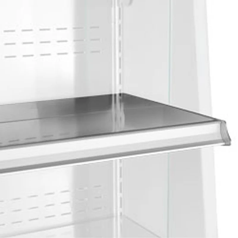 Profi Edelstahl-Wandbord , 700 mm Breite, REX07/MD