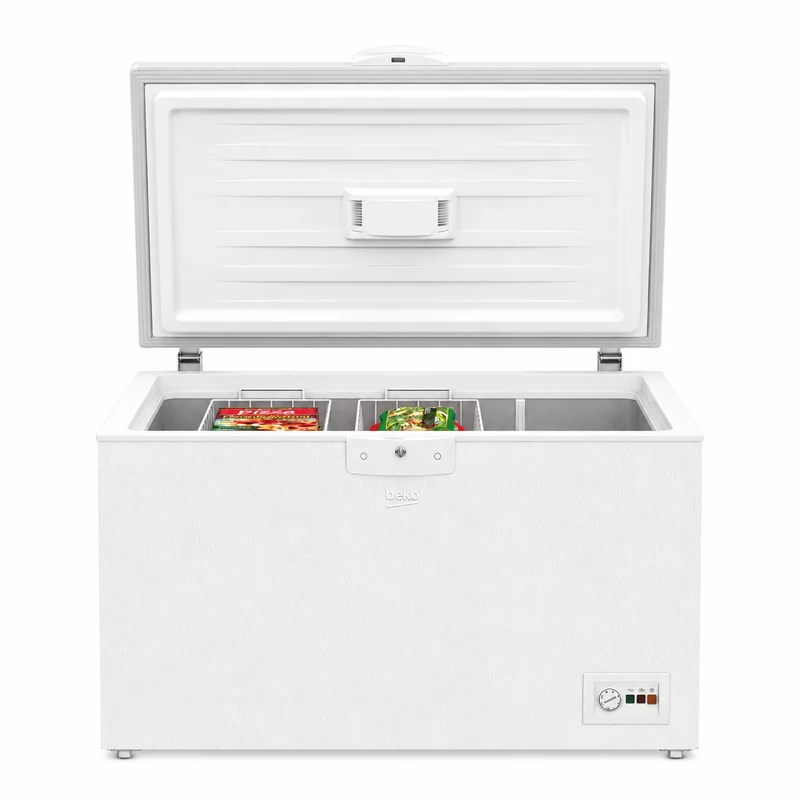 مجمدة بيكو أفقية 14 قدم لون أبيض HSM30061