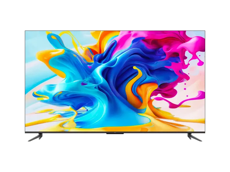 TCL C645 QLED Smart TV شاشة تي سي ال