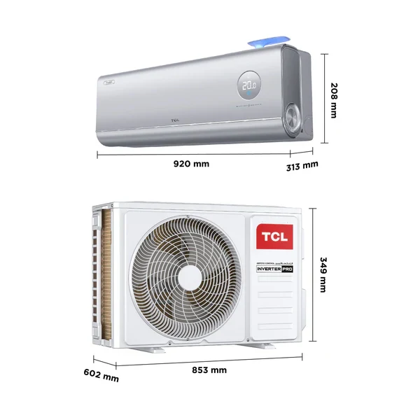 سبلت TCL TAC-18CHSD/FCI FreshIN 3.0 INVERTER PRO, 1.5 TON | 18000 Btu/h