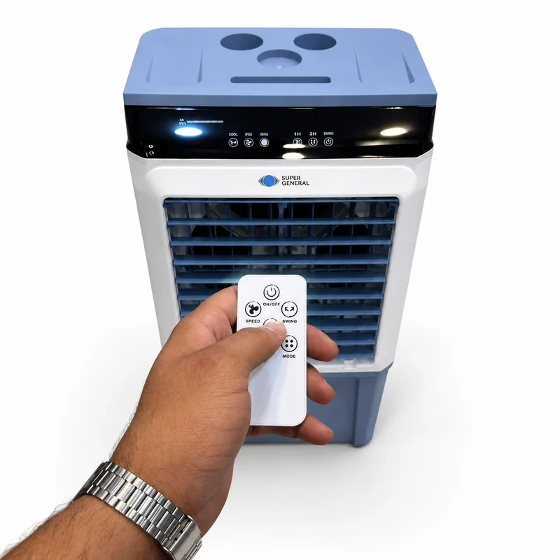 مبردة هواء شحن سوبر امبريال 35 لتر – SI-380 ACDC
