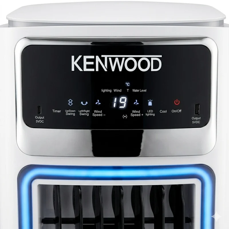 مبرد عصري عمودي من كينوود KN-48000T