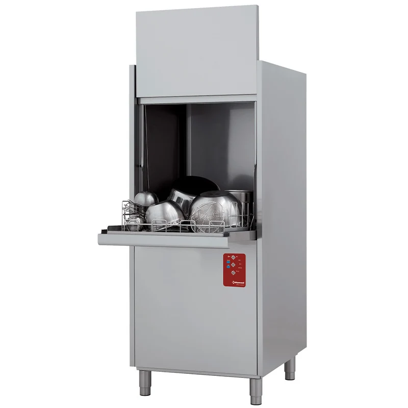 Topfspülmaschine Korb 550x610 mm + Break Tank - D701/8P